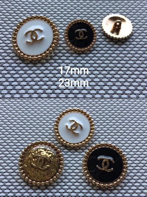 chanel suit buttons|chanel button logo.